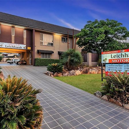 Leichhardt Motor Inn Toowoomba Eksteriør billede