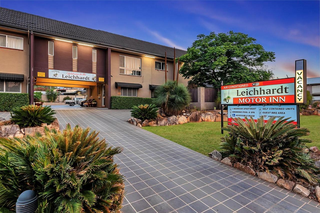Leichhardt Motor Inn Toowoomba Eksteriør billede