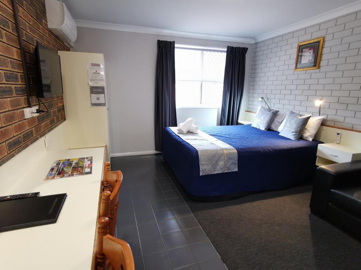 Leichhardt Motor Inn Toowoomba Eksteriør billede