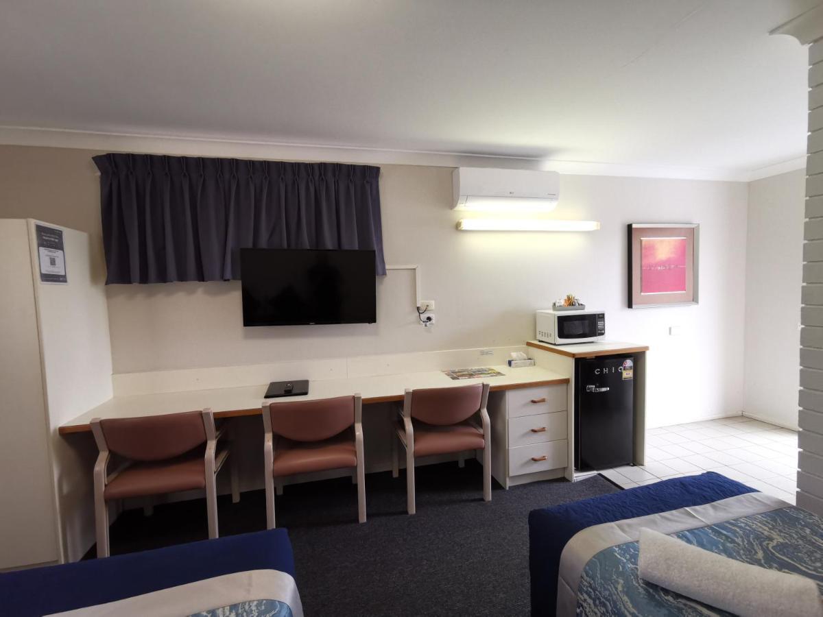 Leichhardt Motor Inn Toowoomba Eksteriør billede