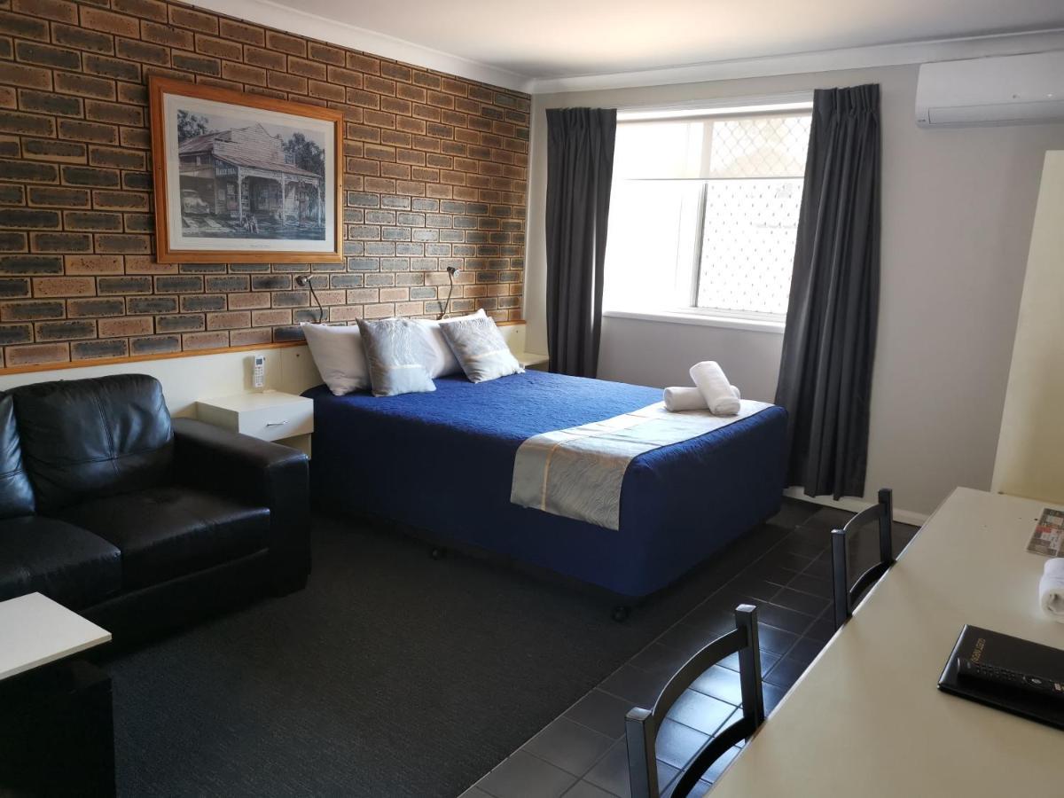 Leichhardt Motor Inn Toowoomba Eksteriør billede