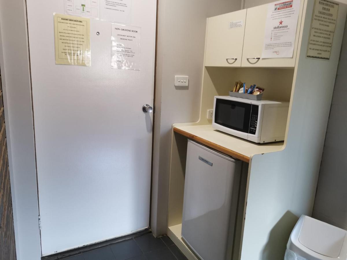 Leichhardt Motor Inn Toowoomba Eksteriør billede