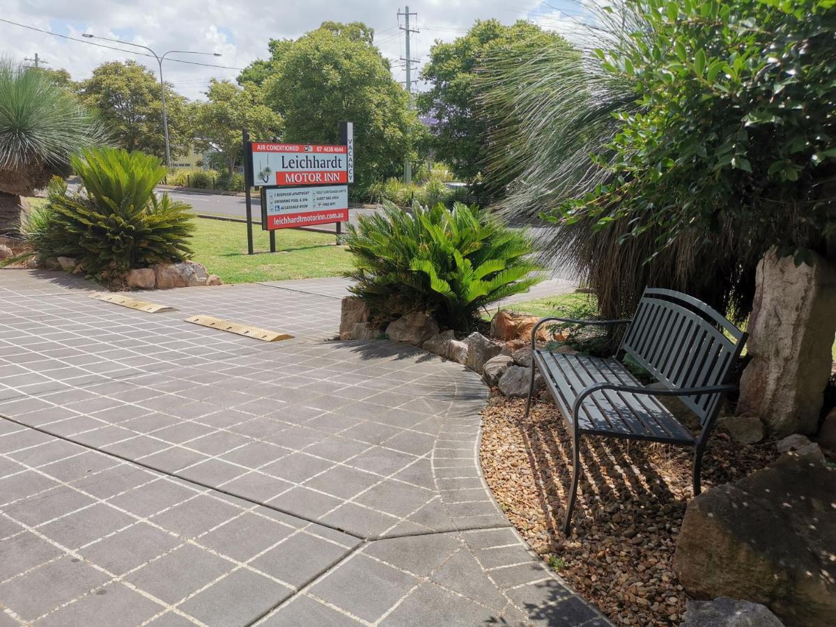 Leichhardt Motor Inn Toowoomba Eksteriør billede