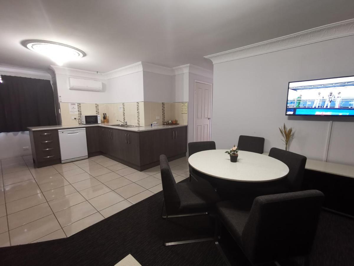 Leichhardt Motor Inn Toowoomba Eksteriør billede