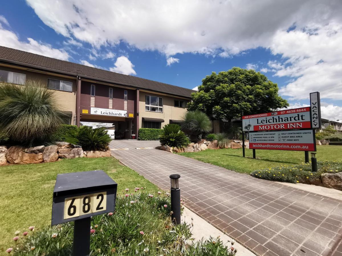 Leichhardt Motor Inn Toowoomba Eksteriør billede