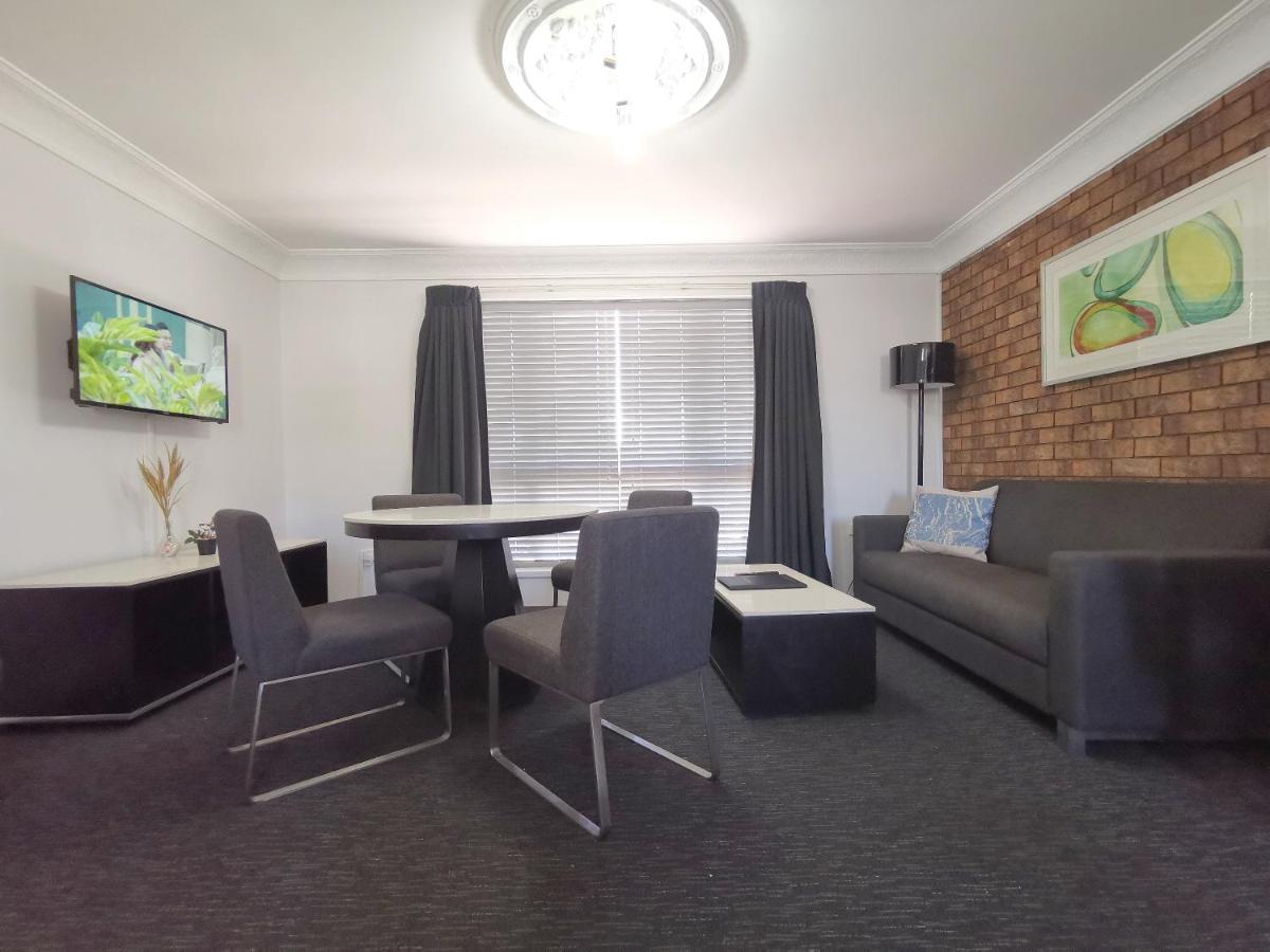 Leichhardt Motor Inn Toowoomba Eksteriør billede
