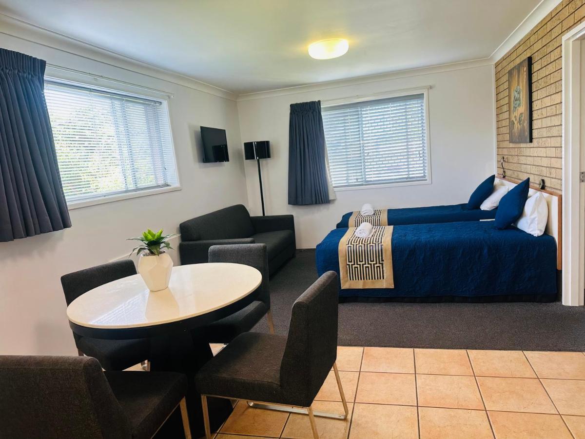 Leichhardt Motor Inn Toowoomba Eksteriør billede