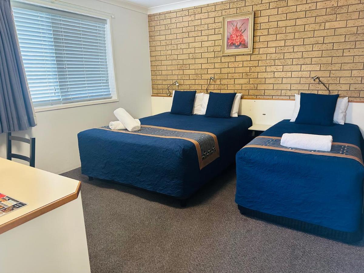 Leichhardt Motor Inn Toowoomba Eksteriør billede