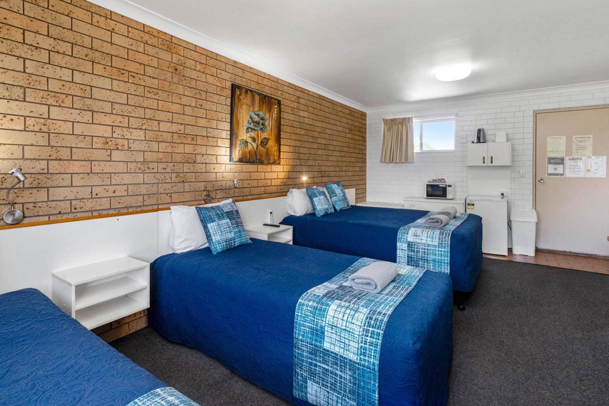 Leichhardt Motor Inn Toowoomba Eksteriør billede