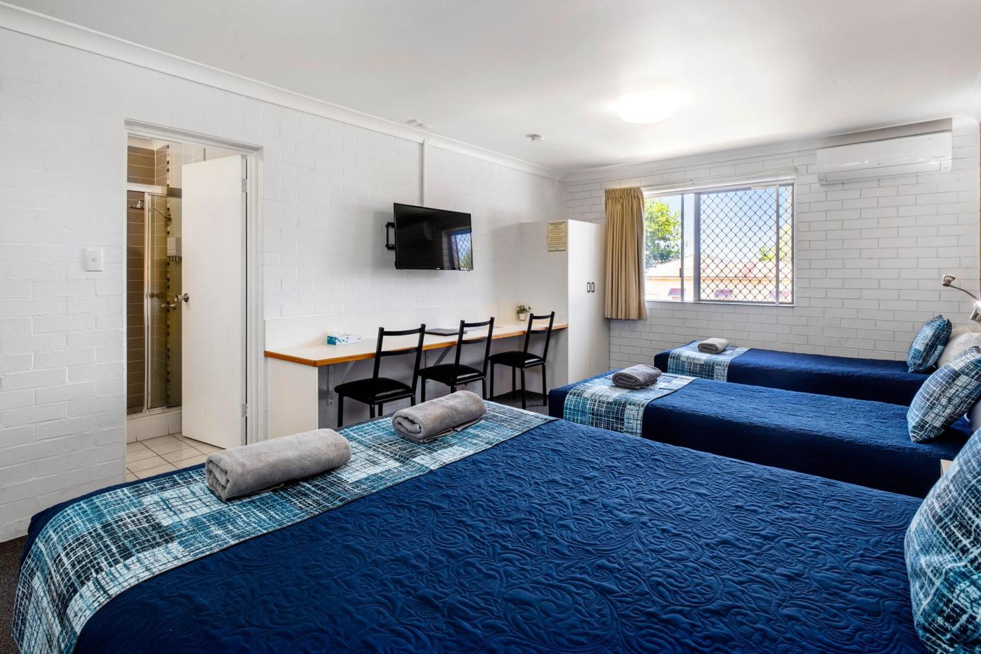 Leichhardt Motor Inn Toowoomba Eksteriør billede