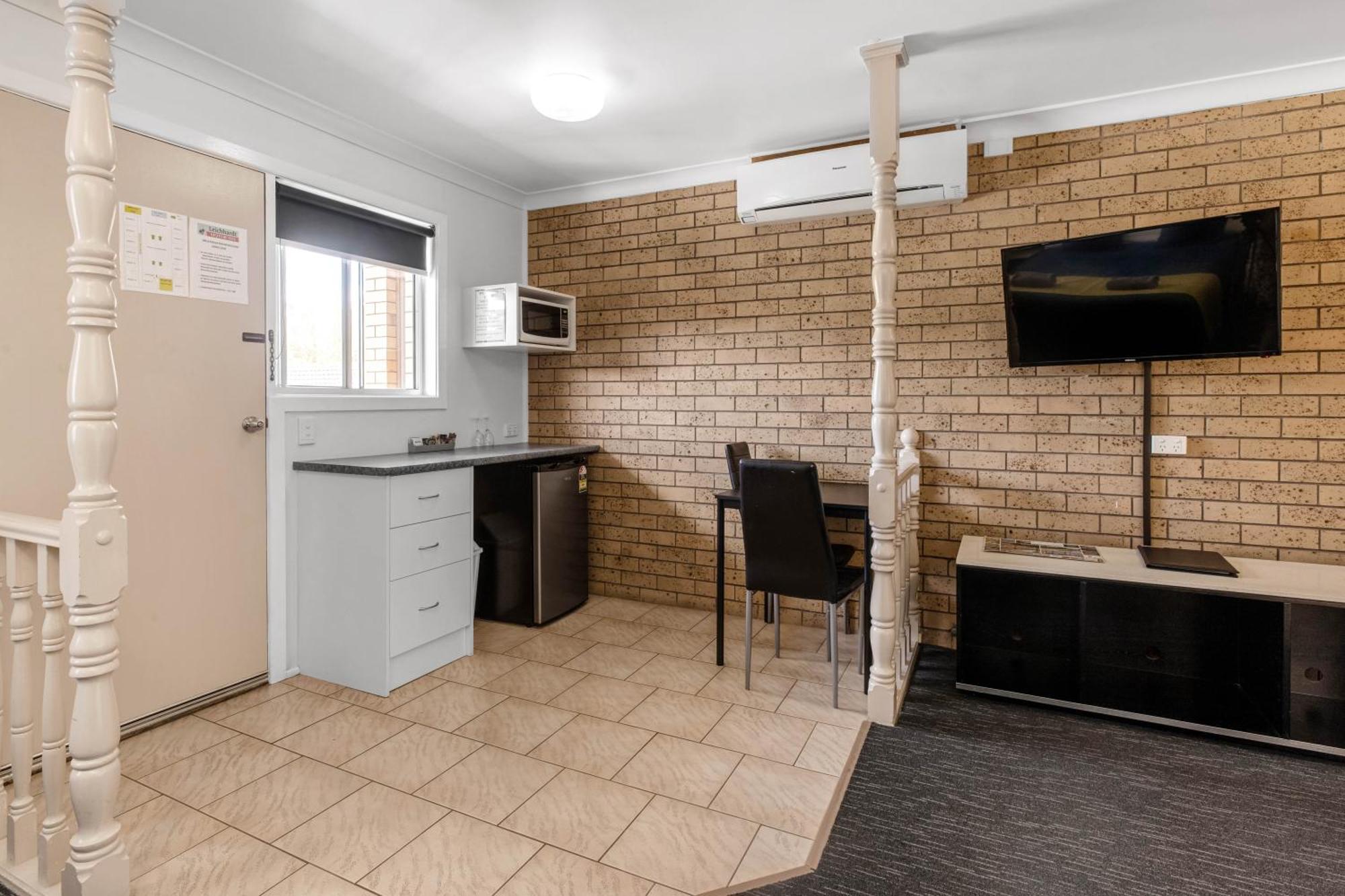 Leichhardt Motor Inn Toowoomba Eksteriør billede