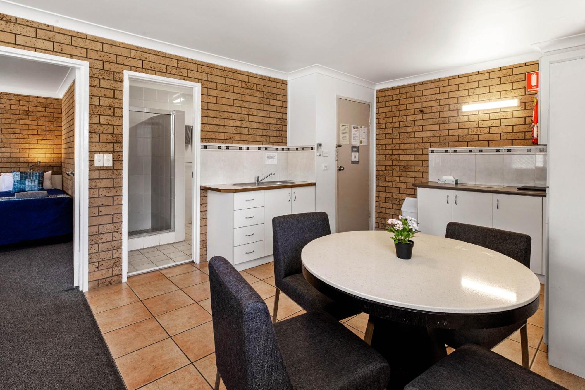 Leichhardt Motor Inn Toowoomba Eksteriør billede