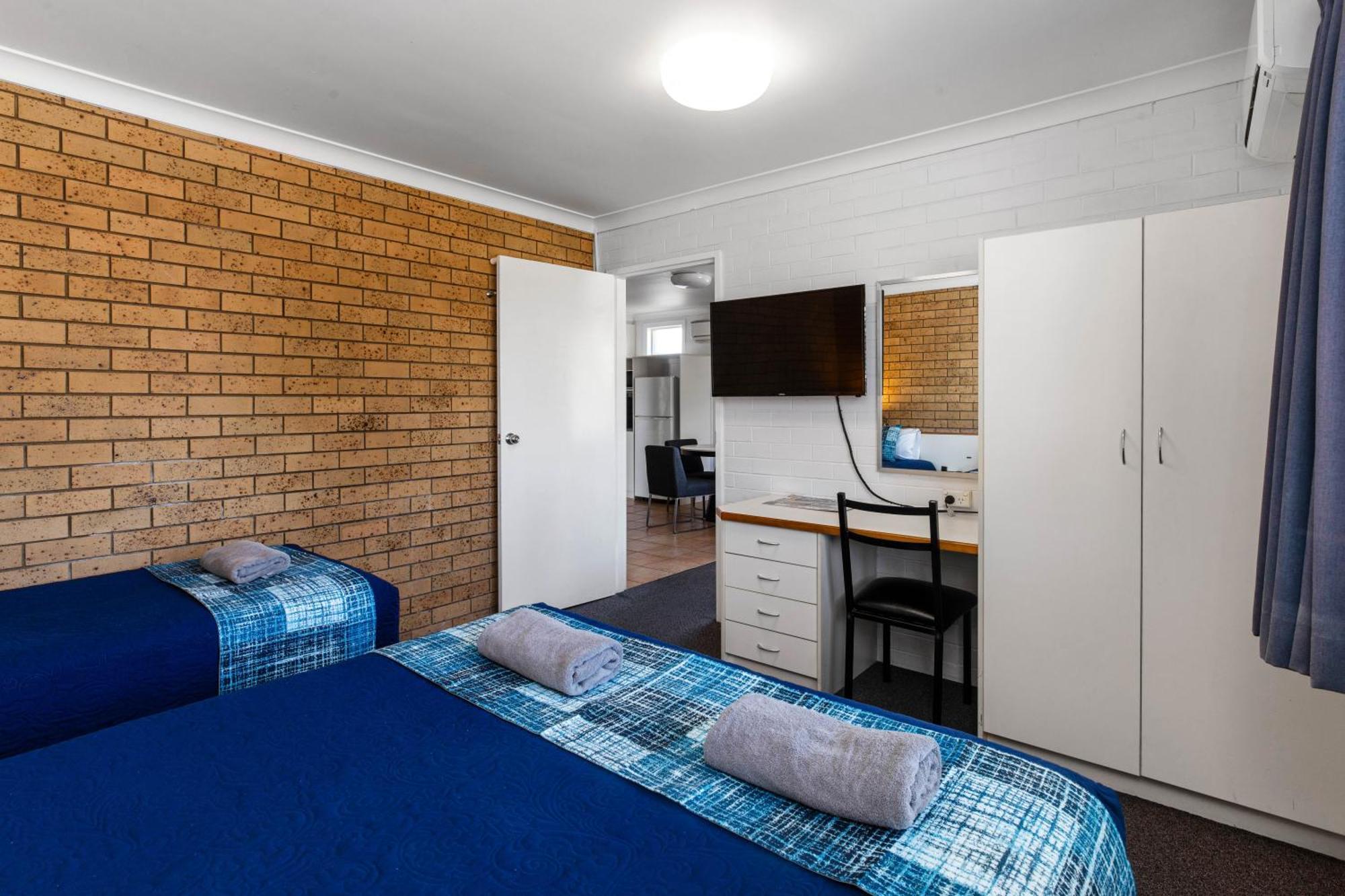 Leichhardt Motor Inn Toowoomba Eksteriør billede