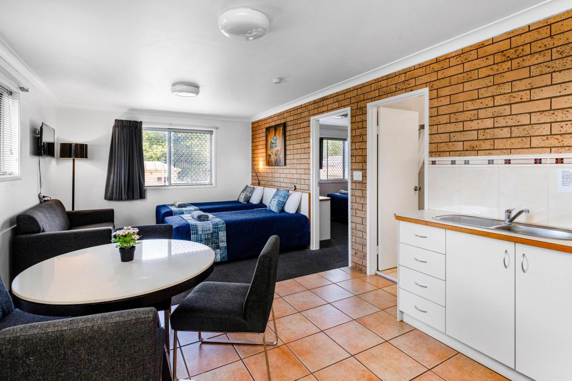Leichhardt Motor Inn Toowoomba Eksteriør billede