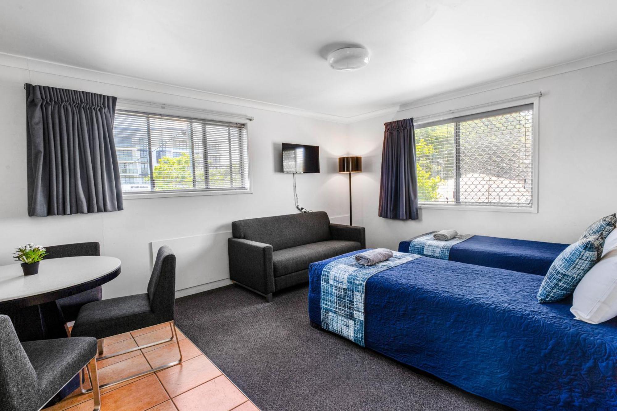 Leichhardt Motor Inn Toowoomba Eksteriør billede