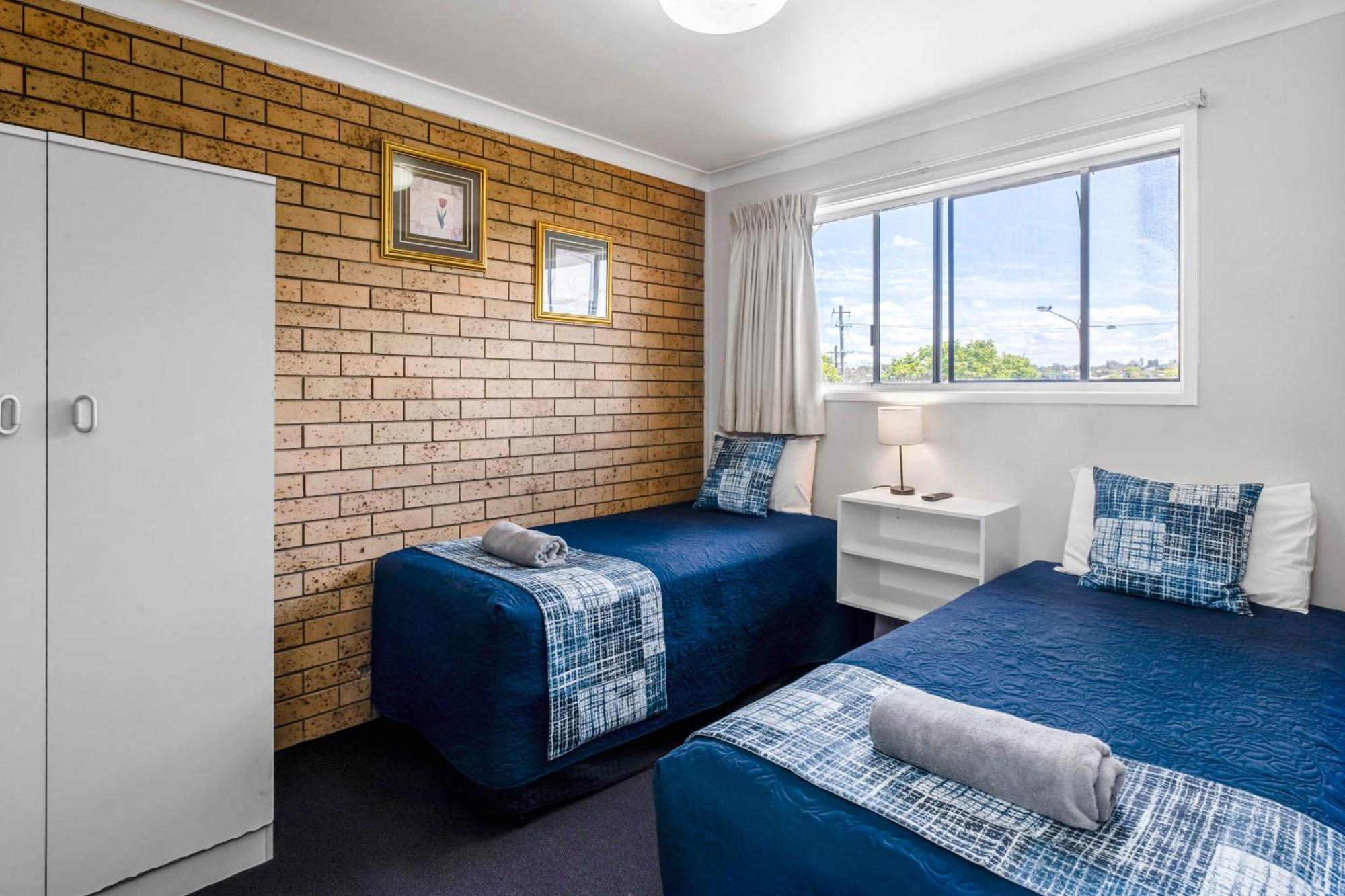 Leichhardt Motor Inn Toowoomba Eksteriør billede
