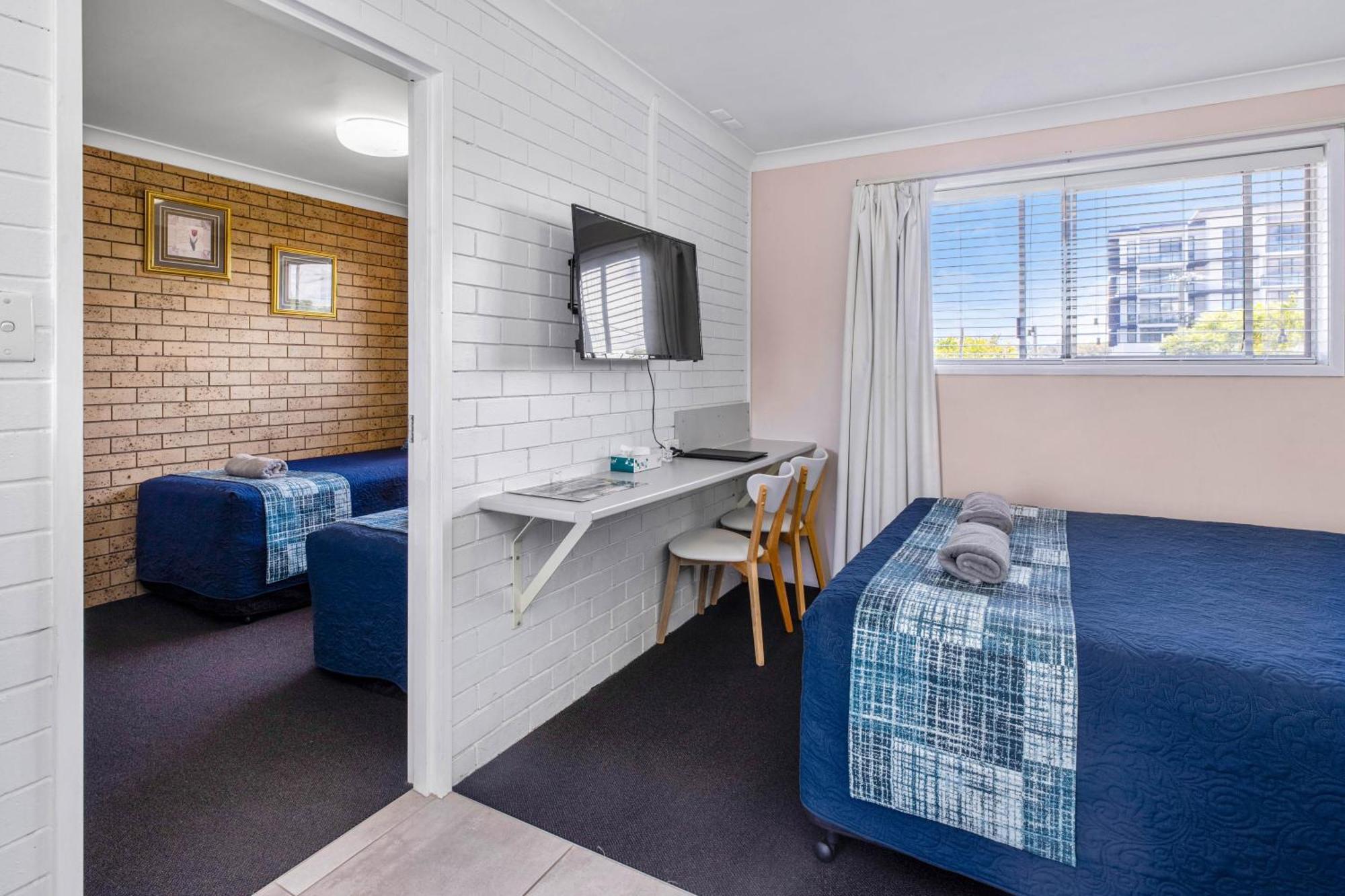 Leichhardt Motor Inn Toowoomba Eksteriør billede
