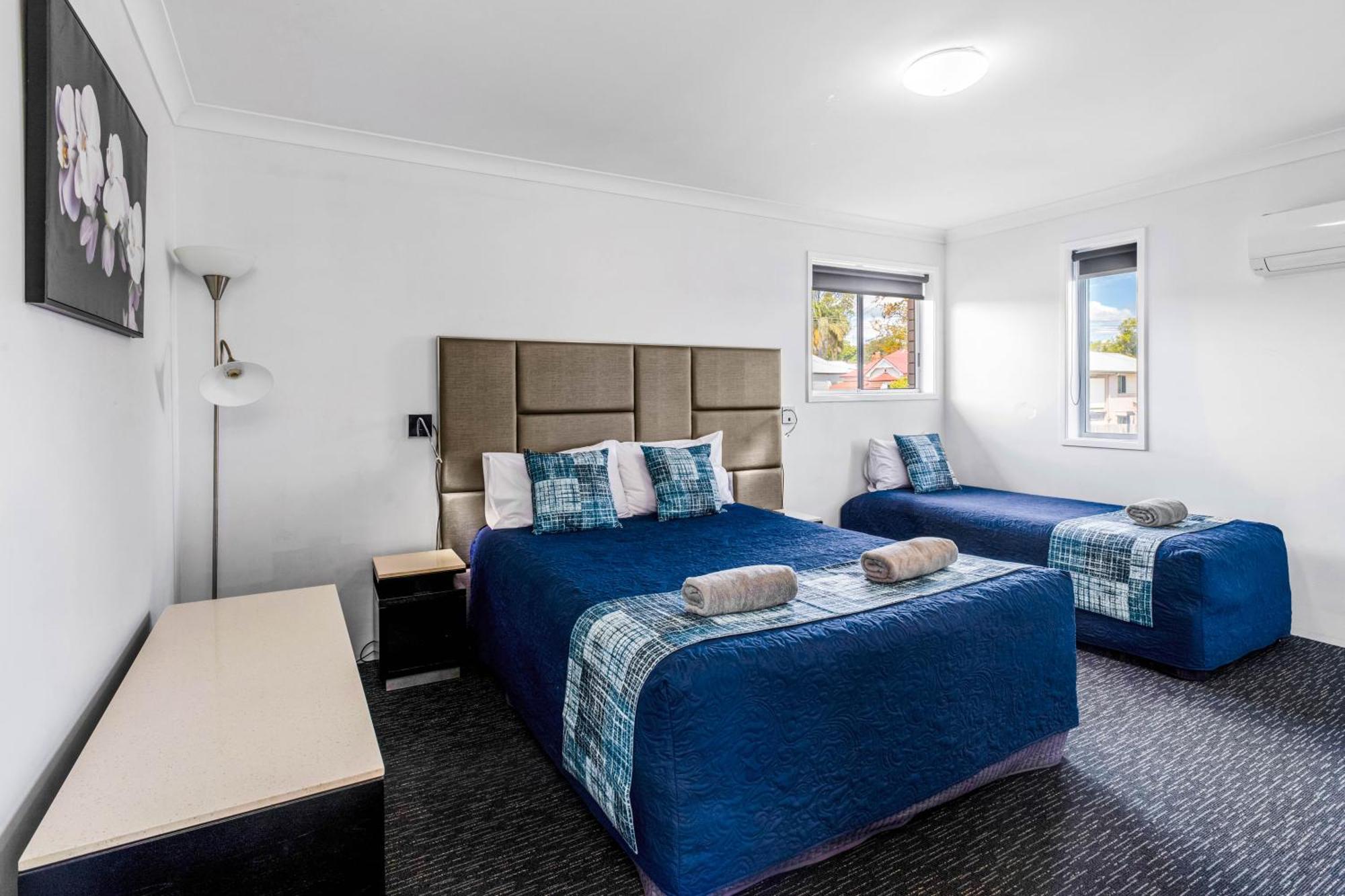 Leichhardt Motor Inn Toowoomba Eksteriør billede