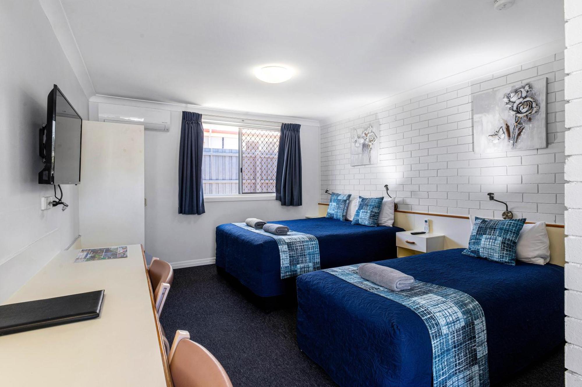 Leichhardt Motor Inn Toowoomba Eksteriør billede