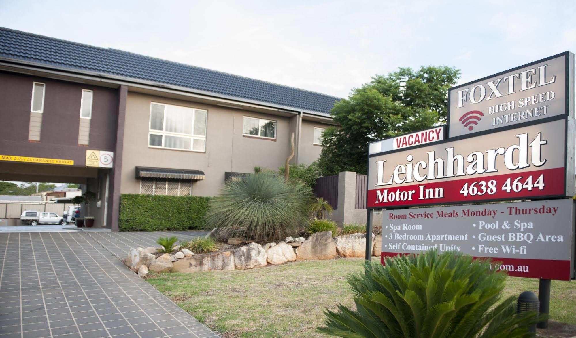 Leichhardt Motor Inn Toowoomba Eksteriør billede
